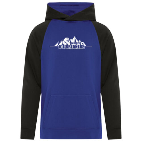 ICS- Two Tone Performance Hoodie (Youth) Thumbnail