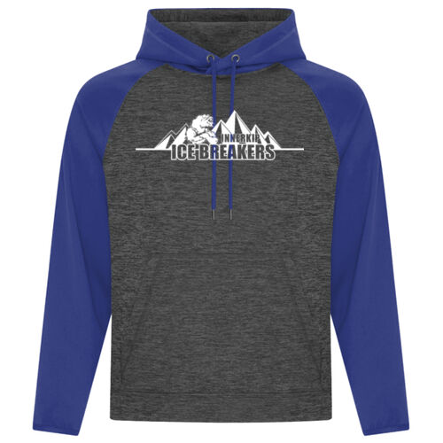 ICS- Dynamic Fleece Two Tone Hoodie (Adult) Thumbnail