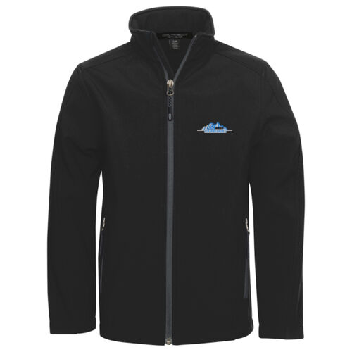 ICS- Soft Shell Jacket (Youth) Thumbnail