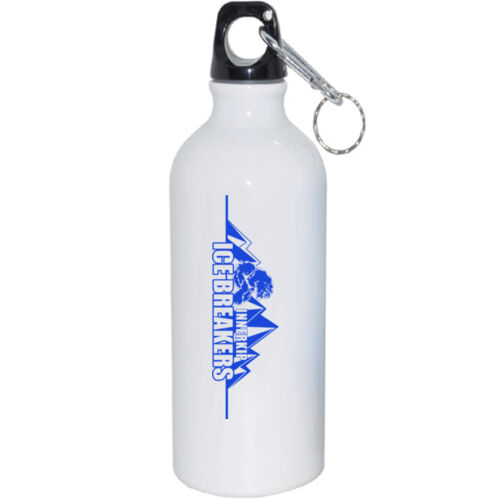 ICS-  - 20oz Aluminum Water Bottle with Carabiner Thumbnail