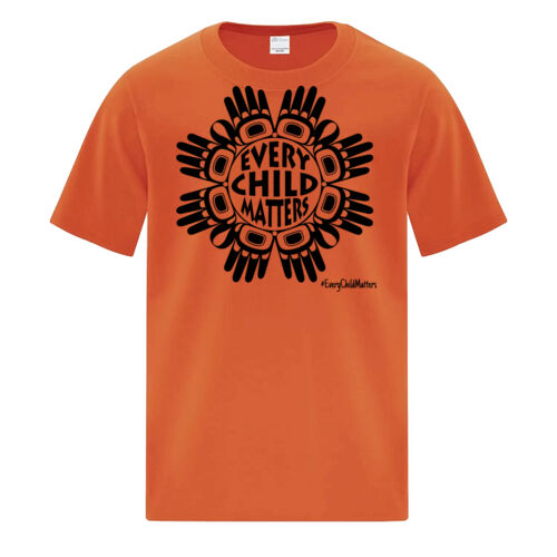 ICS- Every Child Matters Spirit Day Shirt (Youth) Thumbnail